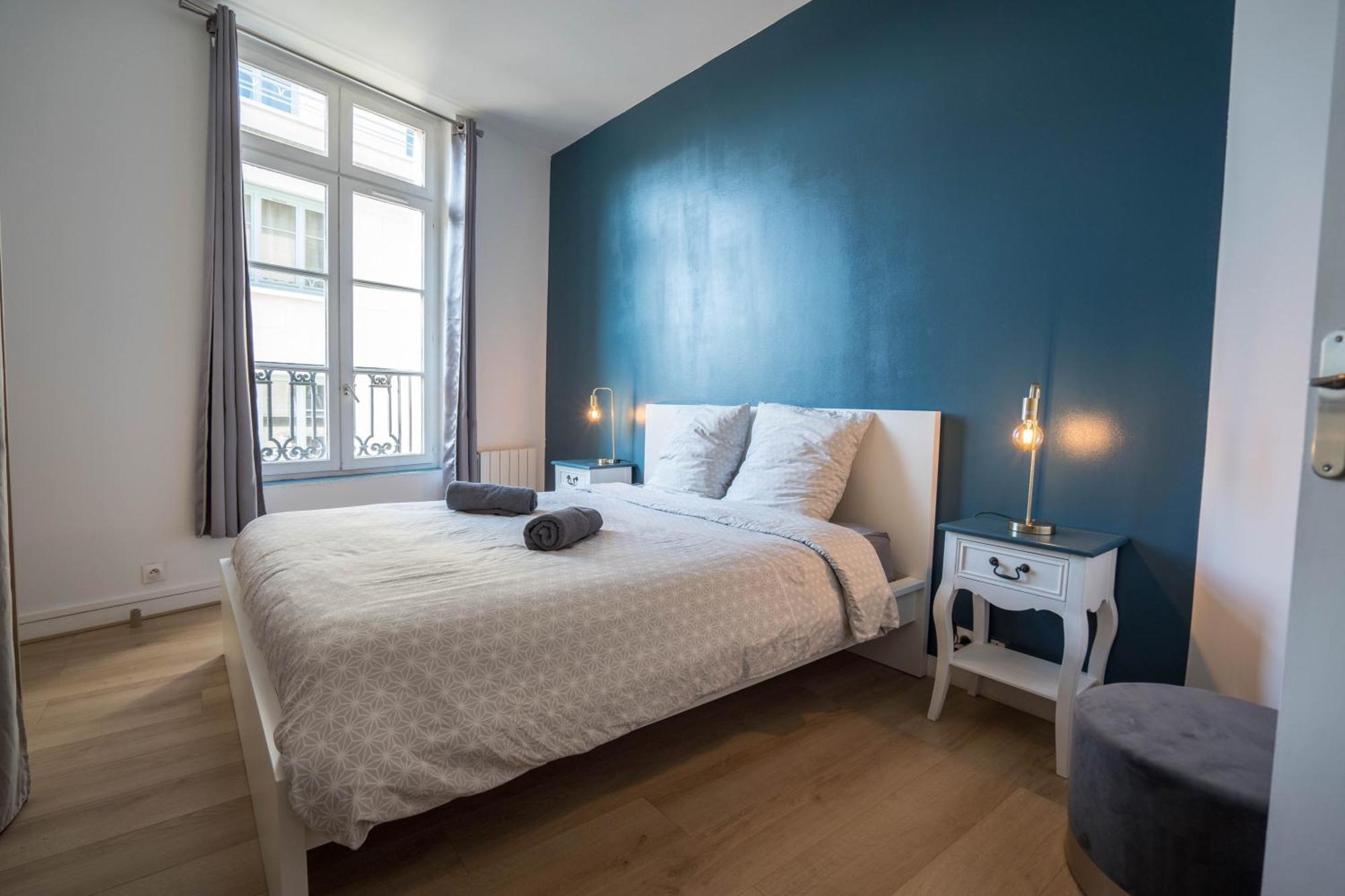 Charming City Center Flat Руан Екстериор снимка